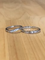 結婚指輪ウェーブ型