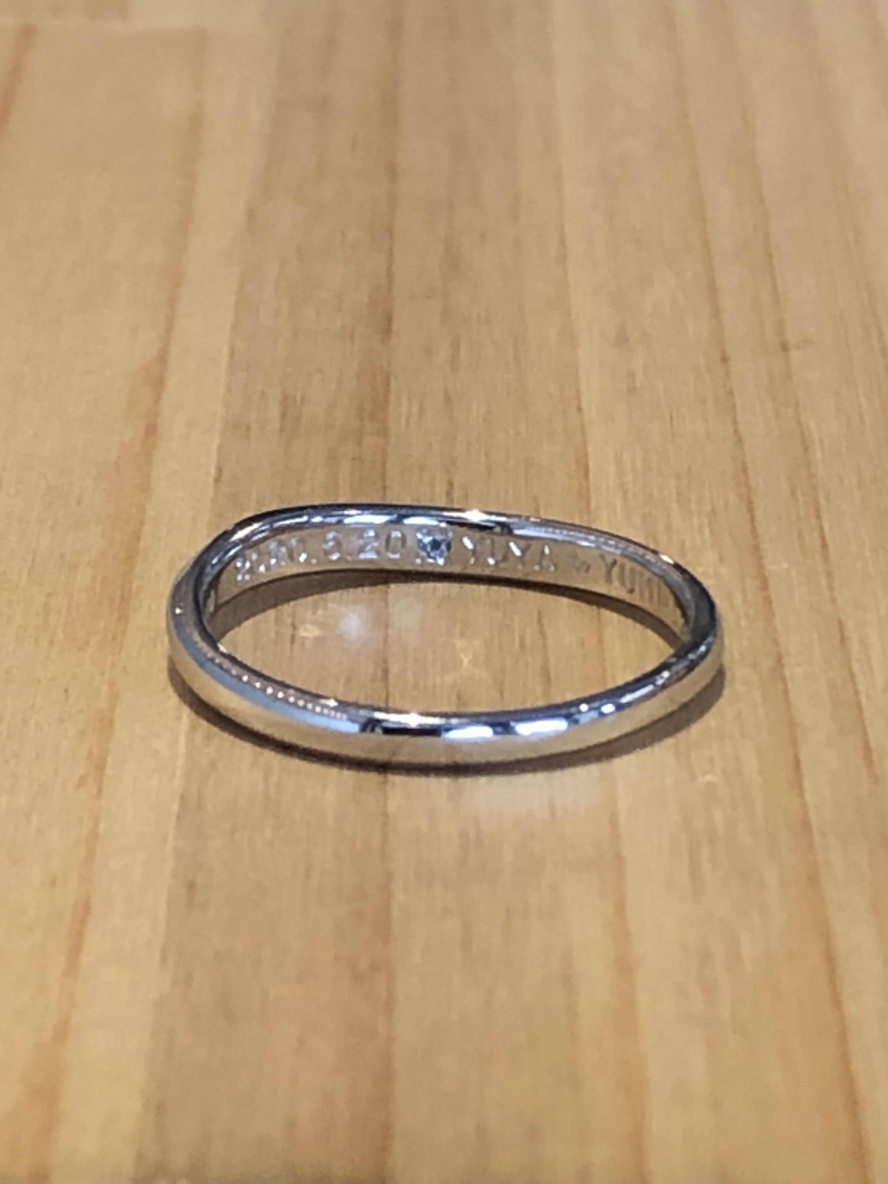 結婚指輪と婚約指輪