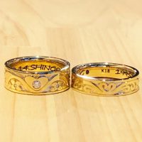 結婚指輪デザインリング