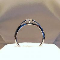 婚約指輪ストレートタイプ