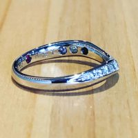 結婚指輪と誕生石