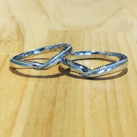 結婚指輪V型タイプ