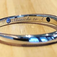 結婚指輪や婚約指輪への刻印
