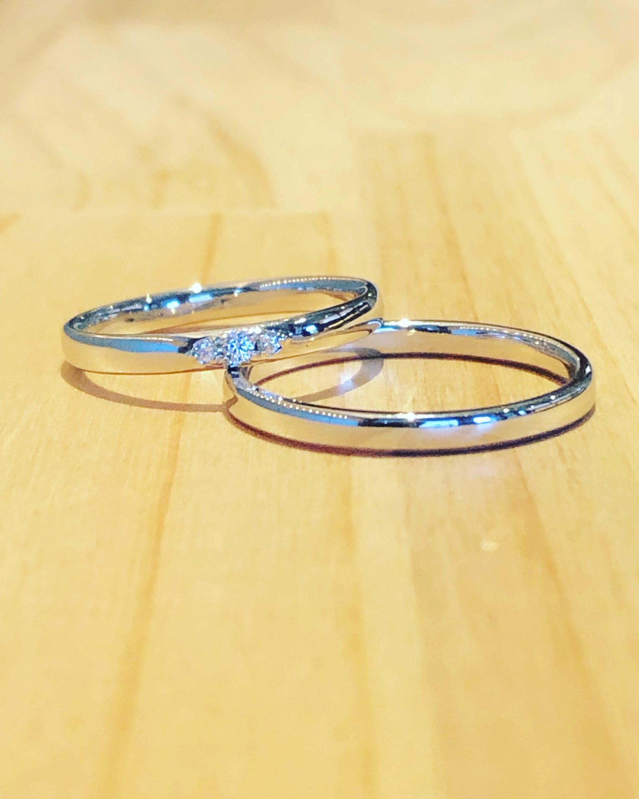 結婚指輪新作デザイン