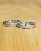 結婚指輪コンビリング