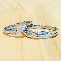 人気NO2 結婚指輪デザイナーズモデル