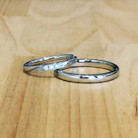 結婚指輪平甲リング