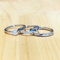 結婚指輪セットリング