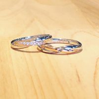 結婚指輪コンビリング