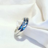 結婚指輪ハートマークデザイン