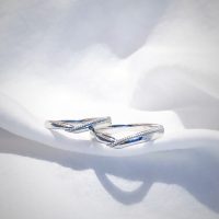 結婚指輪V型モデル