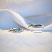 結婚指輪ミルグレイン