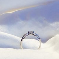 婚約指輪プロポーズリング