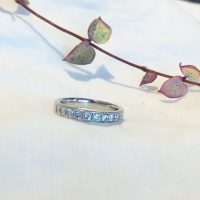 結婚指輪エタニティリング