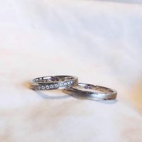 結婚指輪リバーシブル