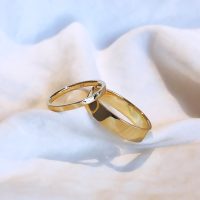 結婚指輪シンプルモデル