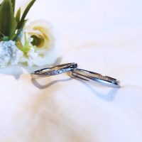 結婚指輪シンプルモデル